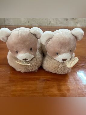 Doudou et Compagnie Paris Bear Booties